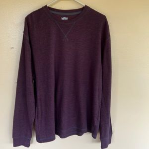 Mens Red Head Pullover